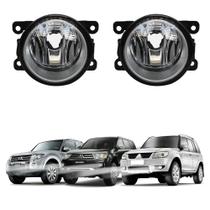 Par Farol Milha Pajero 2007 a 2013 Pajero Tr4 2009 a 2015