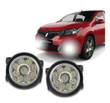 Par Farol Milha Par Led Integrado Sandero 2018 até 2021 Par Farol Milha Par Led Integrado Sandero 2018 até 2021