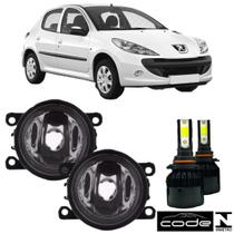 Par FAROL MILHA Peugeot 207 2007 a 2014 Super Led