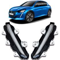 Par Farol Milha Peugeot 208 2021 2022 2023 2024 Led Daylight