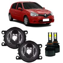 Par farol milha renault clio 2012 a 2016 e super led Par farol milha renault clio 2012 a 2016 e super led