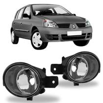 Par farol milha renault clio hatch 2003 a 2012 Par farol milha renault clio hatch 2003 a 2012