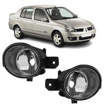 Par farol milha renault clio sedan 2003 a 2012