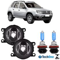 Par farol milha renault duster 2011 a 2021 e super branca Par farol milha renault duster 2011 a 2021 e super branca