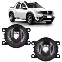 Par farol milha renault duster aroch 2013 a 2019 Par farol milha renault duster aroch 2013 a 2019
