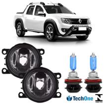 Par farol milha renault duster aroch 2013 a 2019 e super branca Par farol milha renault duster aroch 2013 a 2019 e super branca