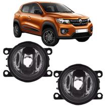 Par farol milha renault kwid 2017 a 2022