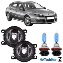 Par FAROL MILHA Renault Laguna 2009 a 2012 Super Branca