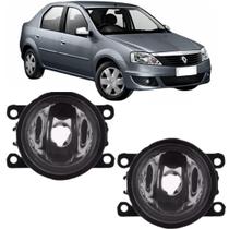 Par farol milha renault logan 2010 a 2013 Par farol milha renault logan 2010 a 2013