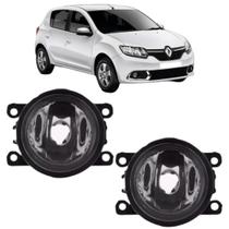 Par farol milha renault sandero 2007 a 2019