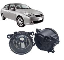 Par farol milha renault symbol 2009 2010 2011 2012 2013