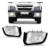 Par Farol Milha S10 Blazer 2001 02 03 04 05 À 2011 Auxiliar