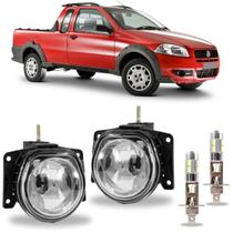 Par farol milha strada trekking 2004 ate 2016 com led vidro