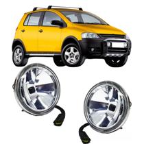 Par farol milha superior volkswagen crossfox 2003 a 2008 Par farol milha superior volkswagen crossfox 2003 a 2008