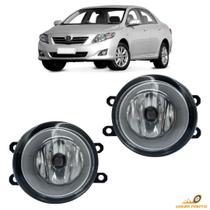 Par Farol Milha Toyota Corolla 2009 2010 2011 12 13 14 2015