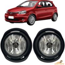 Par Farol Milha Toyota Etios 2012 2013 2014 2015 2016 Á 2020