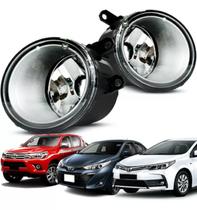 Par farol milha toyota hillux 2016 2017 2018 2019 Par farol milha toyota hillux 2016 2017 2018 2019