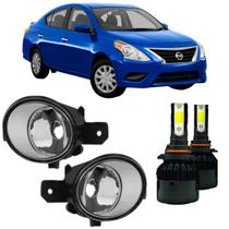 Par farol milha versa 2011 12 13 14 15 16 17 2018 super led