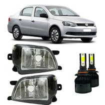Par farol milha volks voyage g6 2012 13 14 15 2016 + led