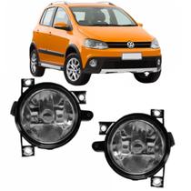 Par farol milha volkswagen crossfox 2006 a 2009 Par farol milha volkswagen crossfox 2006 a 2009