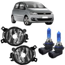 Par farol milha volkswagen fox 2015 a 2020 e super branca