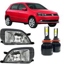 Par farol milha volkswagen gol g6 2013 a 2016 e super led Par farol milha volkswagen gol g6 2013 a 2016 e super led