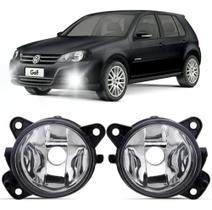 Par Farol Milha Volkswagen Golf 2007 2008 09 10 11 2012 2013 Par Farol Milha Volkswagen Golf 2007 2008 09 10 11 2012 2013