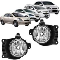 Par farol milha volkswagen onix 2013 cobalt spin sonic