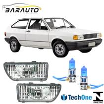 Par farol milha volkswagen parati 1987 a 1994 e super branca