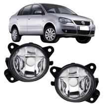 Par farol milha volkswagen polo 2007 a 2012 vd Par farol milha volkswagen polo 2007 a 2012 vd