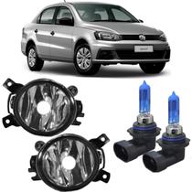 Par farol milha volkswagen voyage g7 20162018 super branca Par farol milha volkswagen voyage g7 20162018 super branca