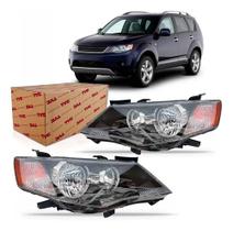 Par Farol Mitsbishi Outlander 08/09 - Tyc (Elétrico) Par Farol Mitsbishi Outlander 08/09 - Tyc (Elétrico)