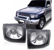 Par Farol Mitsubishi Pajero Gls Liso 1998 1999 2000 98 99 00