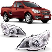 Par farol montana 200910 11 12 13 14 15 2016 máscara cromada