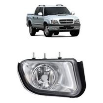 Par Farol Neblina Farol Auxiliar Camionete S10 Blazer Pit Bull Pisca Cristal 2001 à 2011