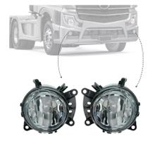 Par Farol Novo Actros Aux. Milha Neblina Caminhao Mb 2020 Par Farol Novo Actros Aux. Milha Neblina Caminhao Mb 2020