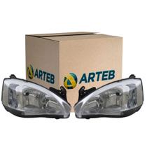 Par Farol Novo Corsa Montana 2002-2012 Original Arteb H7 H1