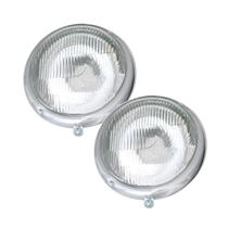 Par farol olho de boi vw fusca serie 1 1963 até 1972