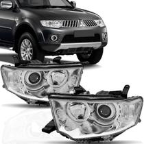 Par Farol Pajero Dakar L200 Triton 2011 2012 2013 2014 2015