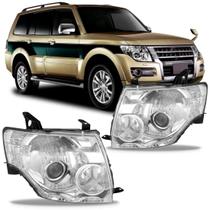 Par Farol Pajero Full 2008 2009 2010 2011 2012 2013 2014 Elétrico Par Farol Pajero Full 2008 2009 2010 2011 2012 2013 2014 Elétrico