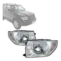 Par Farol Pajero Mitsubishi Tr4 02 2003 2004 2005 2006 2007