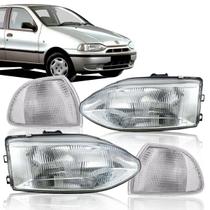 Par Farol Palio 96 97 98 99 Siena Strada Young 2000 A 2002 + Piscas Cristal