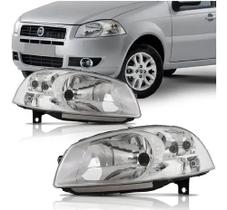 Par Farol Palio G4 2007 2008 2009 2010 2011 Cromado
