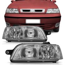 Par Farol Palio Siena Fire Strada 2001 2002 2003 2004 2005 2006 Cromado
