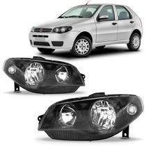 Par Farol Palio Siena Strada 2004 A 2010 2011 Mascara Negra