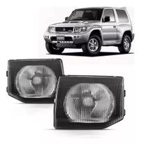 Par Farol + Par Pisca Depo Mitsubishi Pajero 92 93 94 A 97