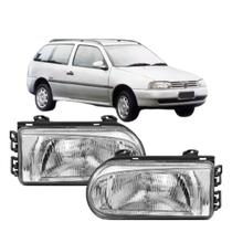 Par farol parati g2 1995 até 2000 masc cromado vd