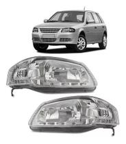 Par farol parati g4 2006 07 08 09 10 11 12 2013 masc cromada