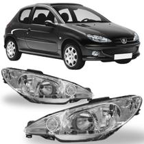 Par farol peugeot 206 2000 2001 2002 2003 2004 05 06 07 2008 Par farol peugeot 206 2000 2001 2002 2003 2004 05 06 07 2008
