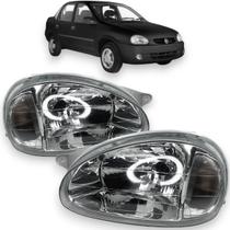 Par Farol Pisca Ambar Corsa Wind Sedan Classic Wogan 94/10